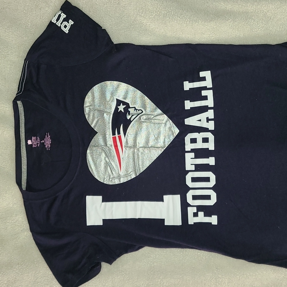 NE Patriots tshirt from Pink.